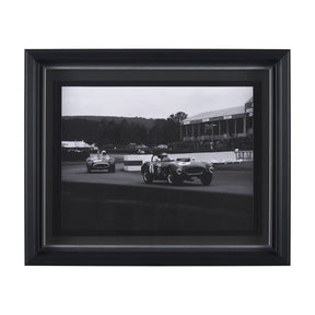 Apex by Ben Wood a Hand Embellished Framed Photo Art Print Matted under Glass by Mercana at Eve Furniture