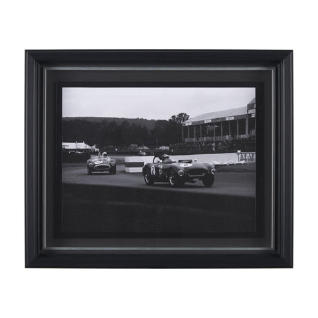 Apex by Ben Wood a Hand Embellished Framed Photo Art Print Matted under Glass by Mercana at Eve Furniture