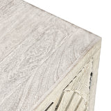 Apollo 4 Door Cabinet - Coastal White by Classic Home at Eve Furniture