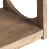 Apollo Brown Etagere by Crestview at Eve Furniture