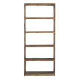 Apollo Brown Etagere by Crestview at Eve Furniture