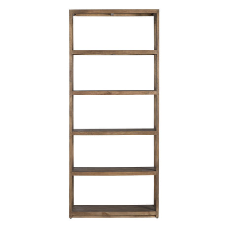 Apollo Brown Etagere by Crestview at Eve Furniture