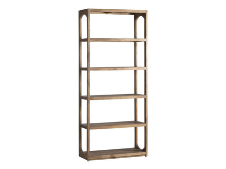Apollo Brown Etagere by Crestview at Eve Furniture