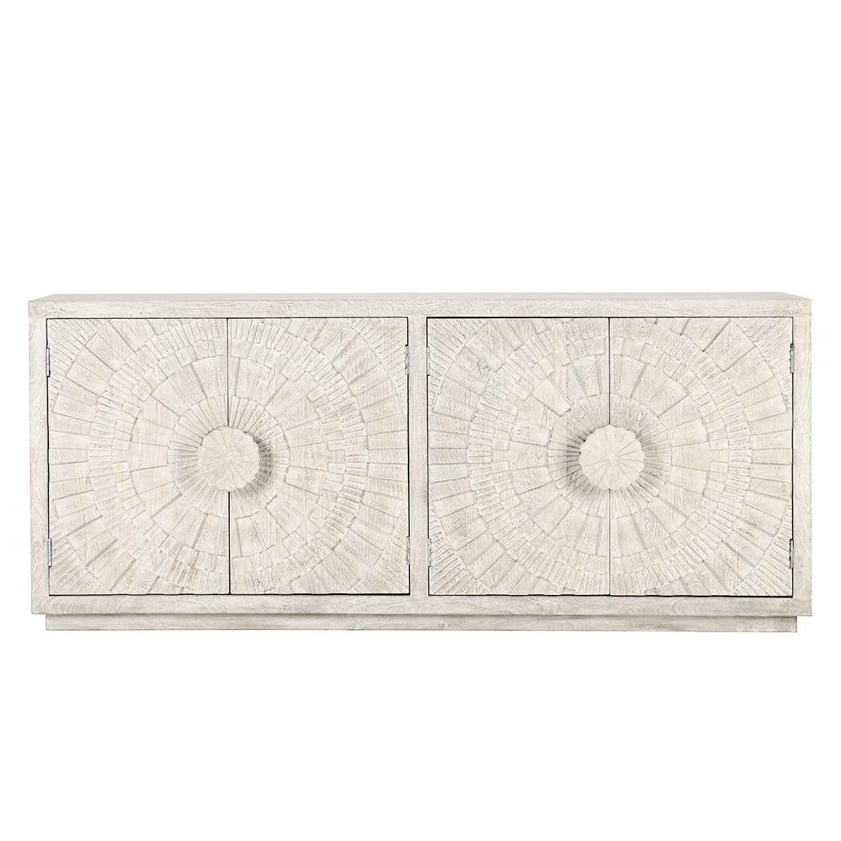 Apollo Coastal White Cabinet by Classic Home at Eve Furniture