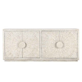 Apollo Coastal White Cabinet by Classic Home at Eve Furniture