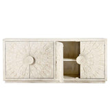 Apollo Coastal White Cabinet by Classic Home at Eve Furniture