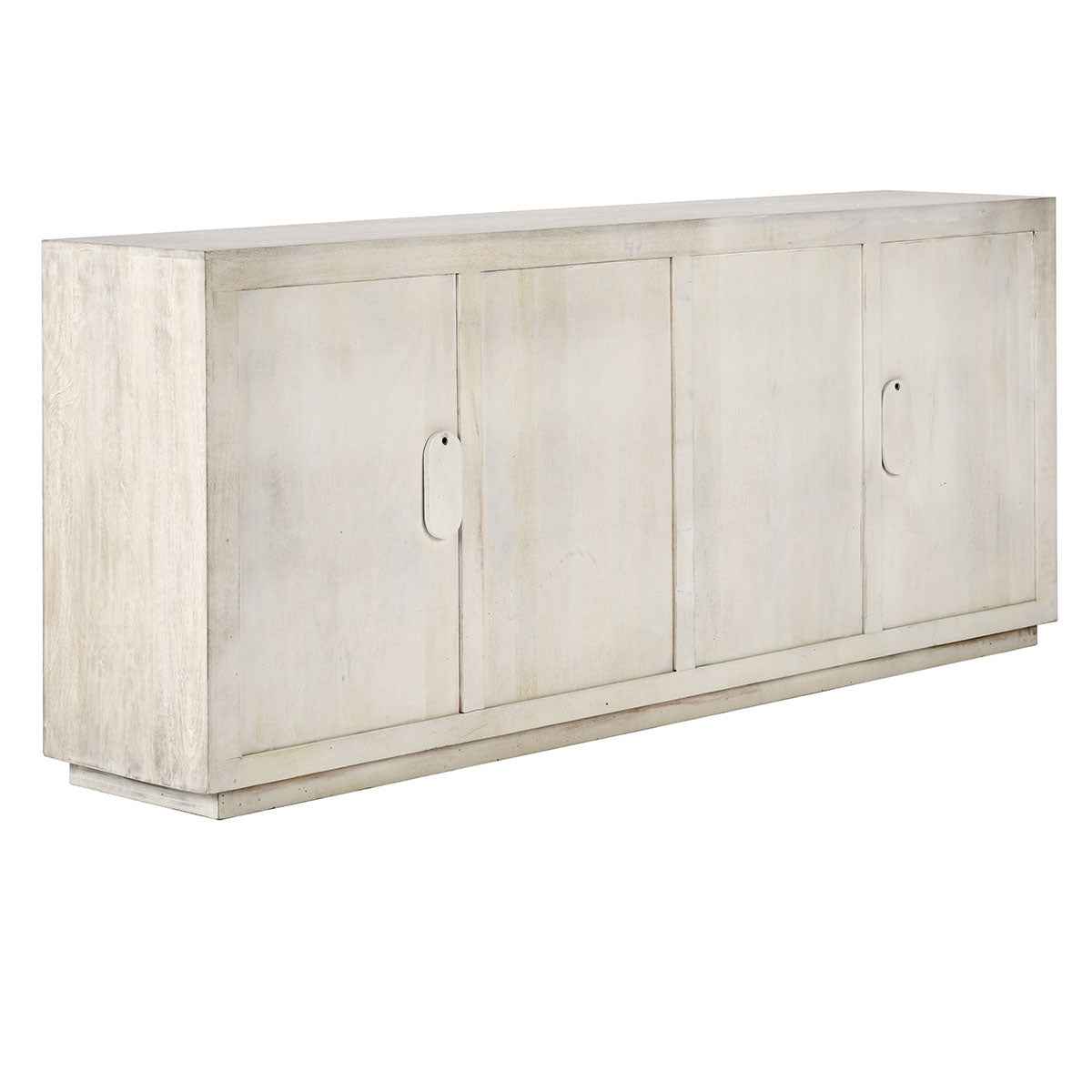 Apollo Coastal White Cabinet by Classic Home at Eve Furniture