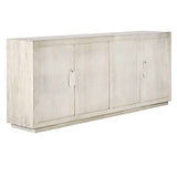 Apollo Coastal White Cabinet by Classic Home at Eve Furniture