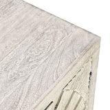Apollo Coastal White Cabinet by Classic Home at Eve Furniture