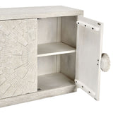 Apollo Coastal White Cabinet by Classic Home at Eve Furniture