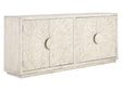 Apollo Coastal White Cabinet by Classic Home at Eve Furniture