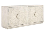 Apollo Coastal White Cabinet by Classic Home at Eve Furniture