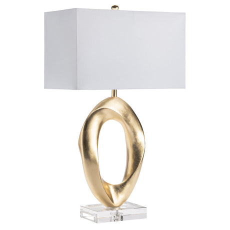 Apollo Gold Table Lamp by Crestview at Eve Furniture
