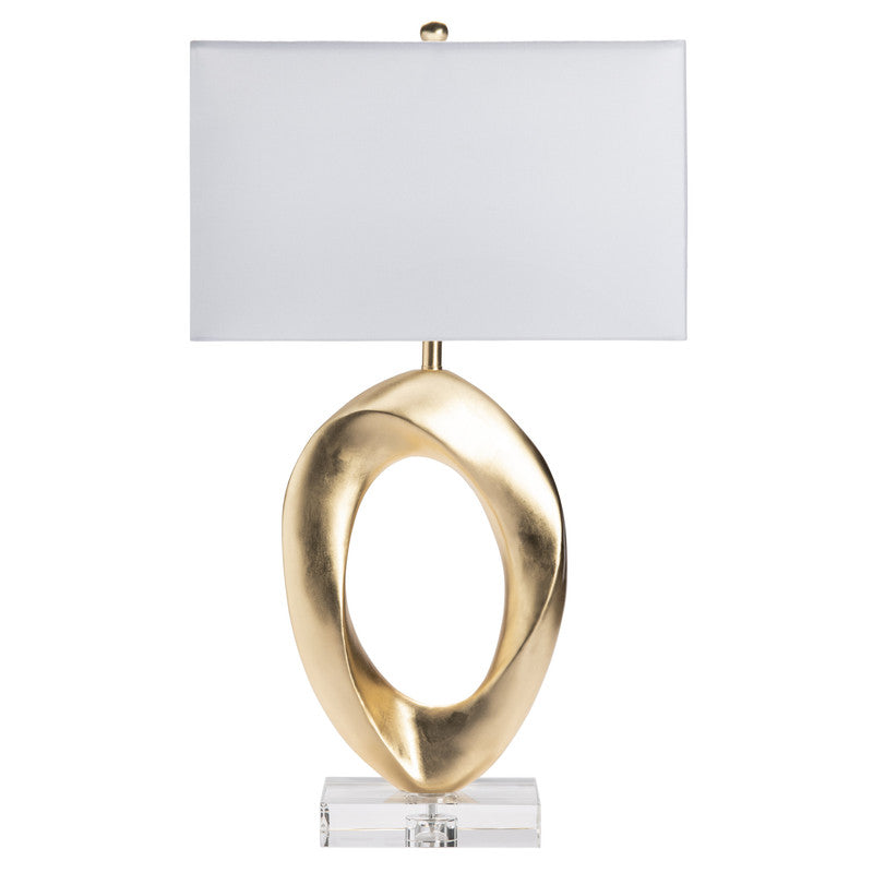 Apollo Gold Table Lamp by Crestview at Eve Furniture