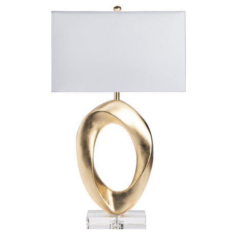 Apollo Gold Table Lamp by Crestview at Eve Furniture