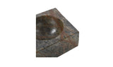 Apollo Marble Catchall Rainforest Green by Moe's Home at Eve Furniture