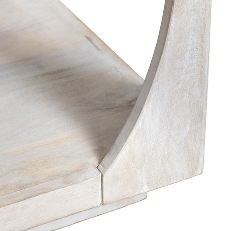 Apollo Tan/White End Table by Crestview at Eve Furniture