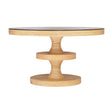 Apollonia Natural Rattan 51" Round Dining Table by TOV Furniture at Eve Furniture
