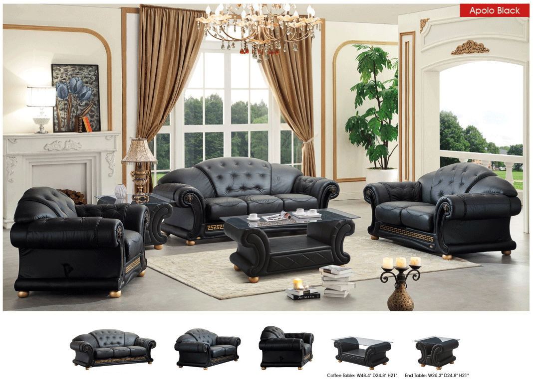 Apolo Black by ESF Furniture at Eve Furniture