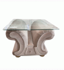 Apolo Coffee table & End table Fabric by ESF Furniture at Eve Furniture