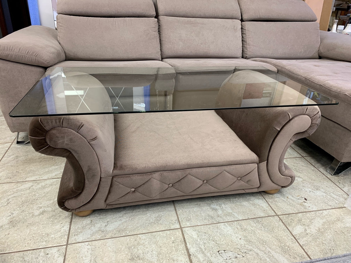 Apolo Coffee table & End table Fabric by ESF Furniture at Eve Furniture