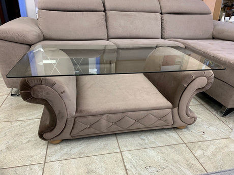 Apolo Coffee table & End table Fabric by ESF Furniture at Eve Furniture