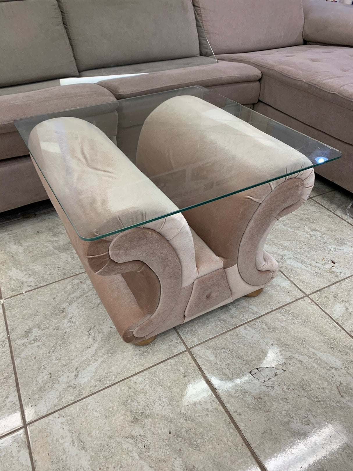 Apolo Coffee table & End table Fabric by ESF Furniture at Eve Furniture