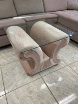 Apolo Coffee table & End table Fabric by ESF Furniture at Eve Furniture