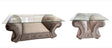 Apolo Coffee table & End table Fabric by ESF Furniture at Eve Furniture