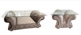Apolo Coffee table & End table Fabric by ESF Furniture at Eve Furniture