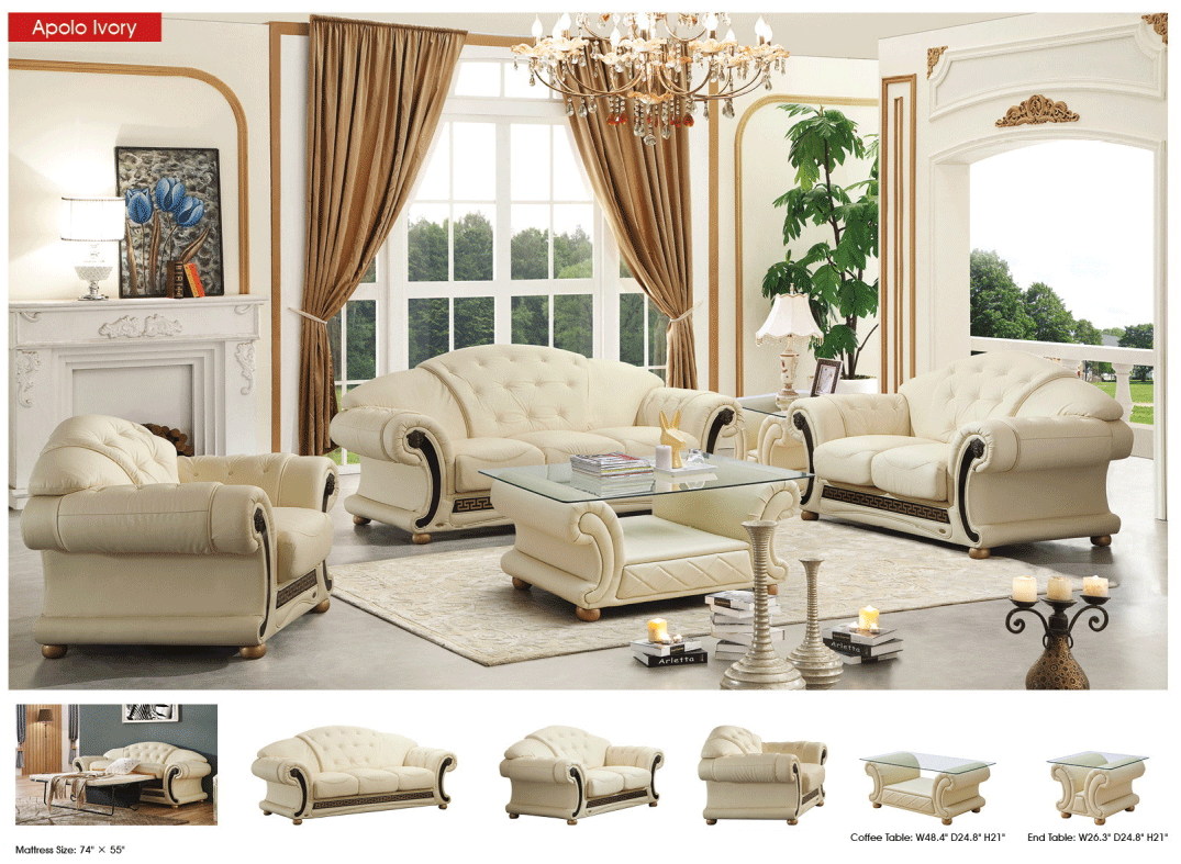 Apolo Ivory by ESF Furniture at Eve Furniture