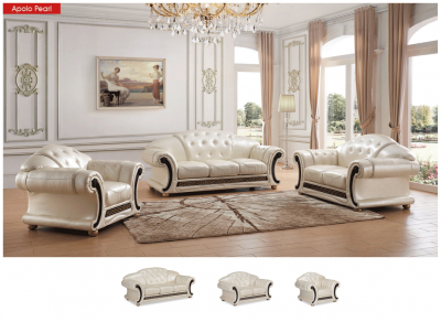 Apolo Pearl Sofa by ESF Furniture at Eve Furniture
