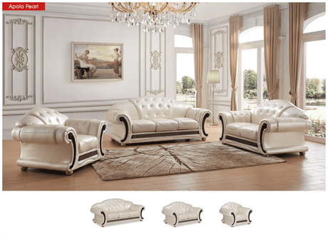 Apolo Pearl Sofa by ESF Furniture at Eve Furniture