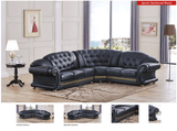 Apolo Sectional Black by ESF Furniture at Eve Furniture