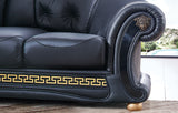 Apolo Sectional Black by ESF Furniture at Eve Furniture