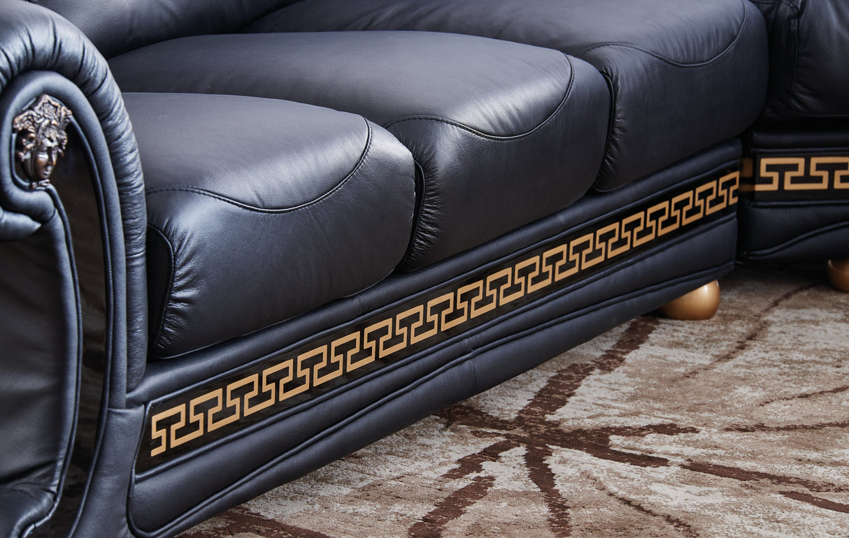 Apolo Sectional Black by ESF Furniture at Eve Furniture