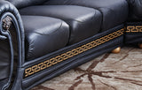 Apolo Sectional Black by ESF Furniture at Eve Furniture