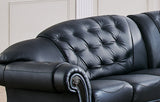 Apolo Sectional Black by ESF Furniture at Eve Furniture