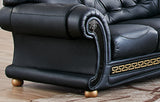 Apolo Sectional Black by ESF Furniture at Eve Furniture