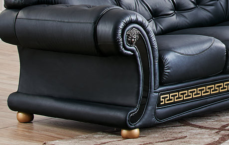 Apolo Sectional Black by ESF Furniture at Eve Furniture