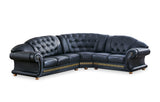 Apolo Sectional Black by ESF Furniture at Eve Furniture