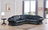 Apolo Sectional Black by ESF Furniture at Eve Furniture