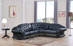 Apolo Sectional Black by ESF Furniture at Eve Furniture