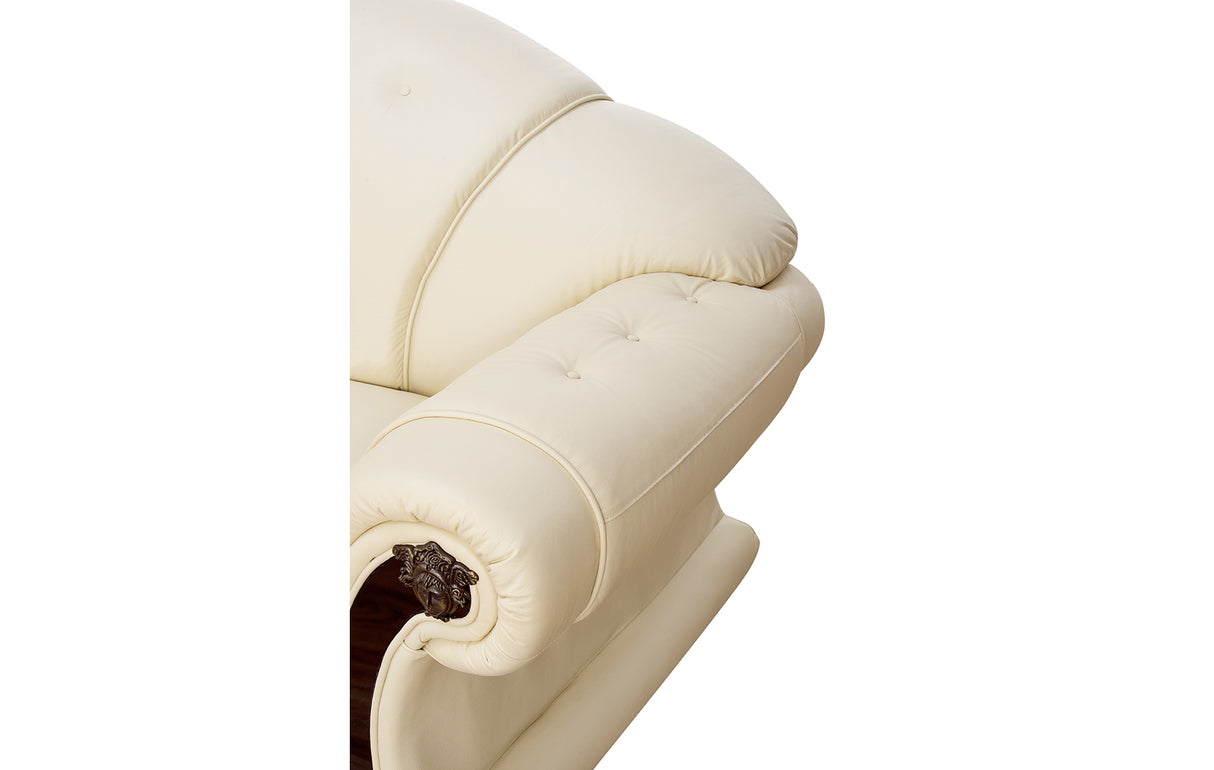 Apolo Sectional Ivory by ESF Furniture at Eve Furniture