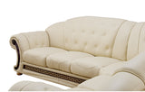 Apolo Sectional Ivory by ESF Furniture at Eve Furniture
