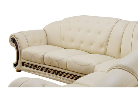 Apolo Sectional Ivory by ESF Furniture at Eve Furniture