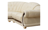Apolo Sectional Ivory by ESF Furniture at Eve Furniture