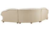 Apolo Sectional Ivory by ESF Furniture at Eve Furniture