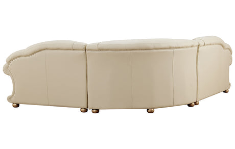 Apolo Sectional Ivory by ESF Furniture at Eve Furniture