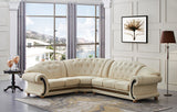 Apolo Sectional Ivory by ESF Furniture at Eve Furniture